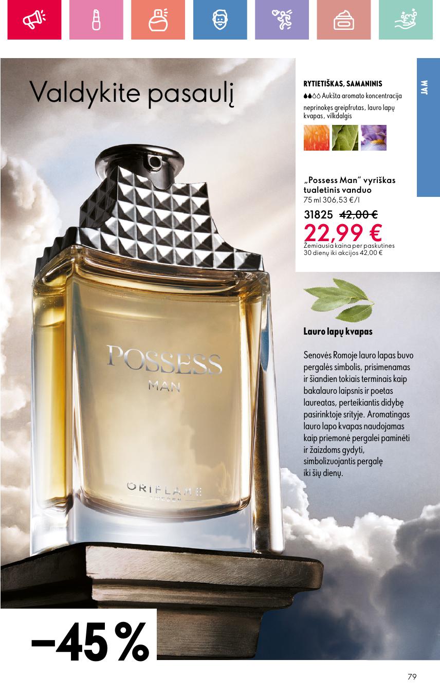 ORIFLAME katalogas galioja 2025.06.01 - 2025.06.21