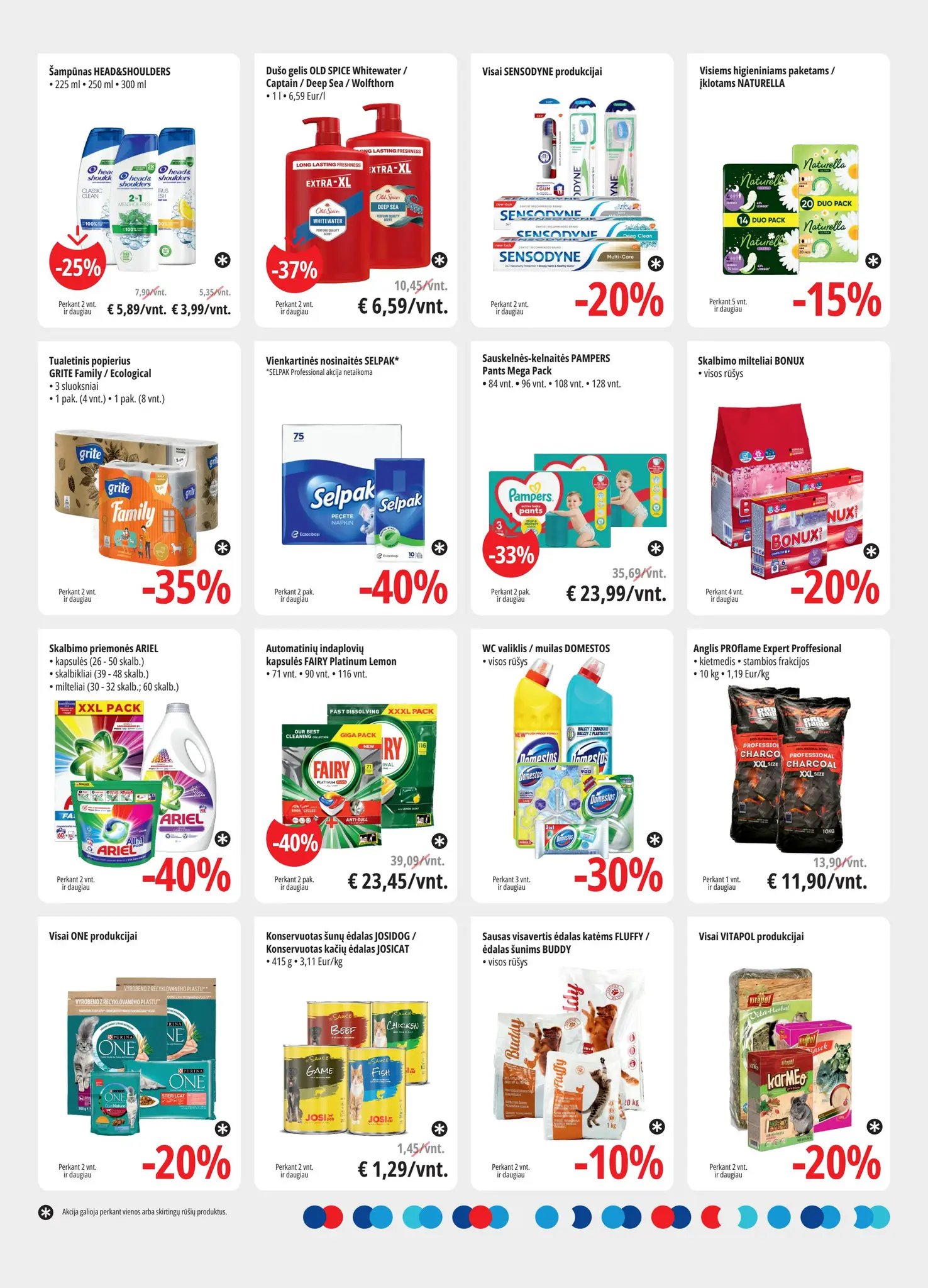 Naujas PROMO Cash&Carry leidinys nuo 2025.07.23 iki 2025.08.05