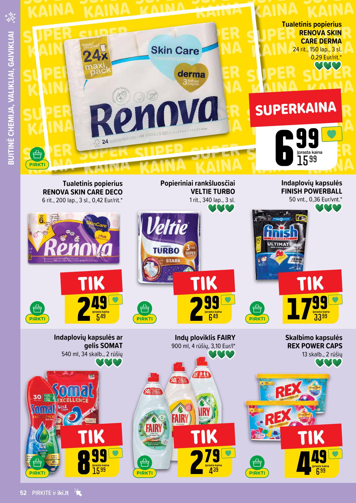 Naujausias IKI kaininis katalogas 2026.02.09 - 2026.02.15