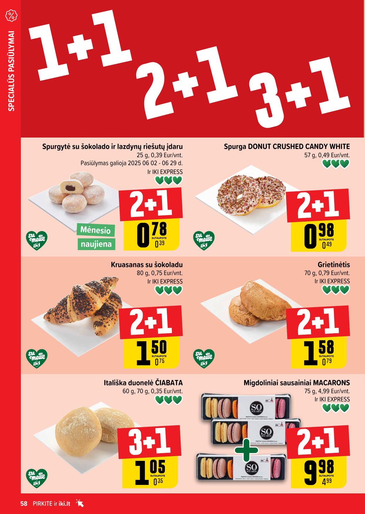 Naujausias IKI kaininis katalogas 2025.06.16 - 2025.06.22