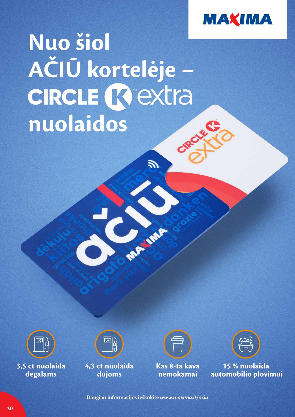 Naujausias MAXIMA kaininis katalogas 2023.01.17 - 2023.01.23
