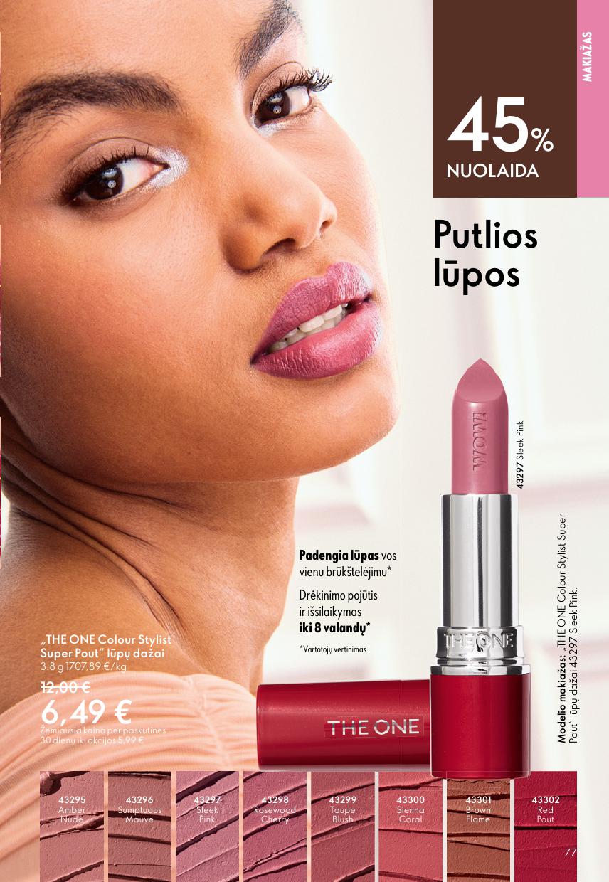 ORIFLAME katalogas galioja 2026.06.03 - 2026.06.23