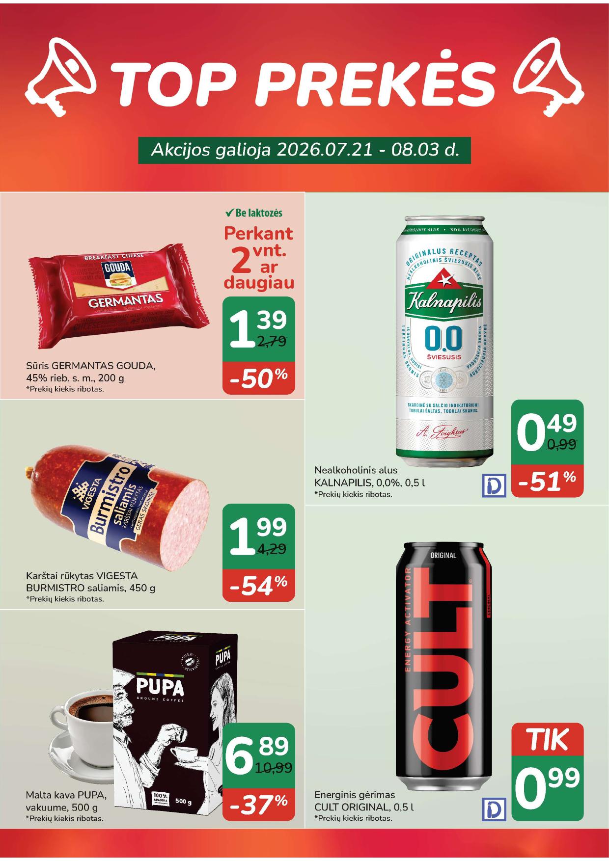 Naujas ČIA leidinys nuo 2026.07.21 iki 2026.08.03