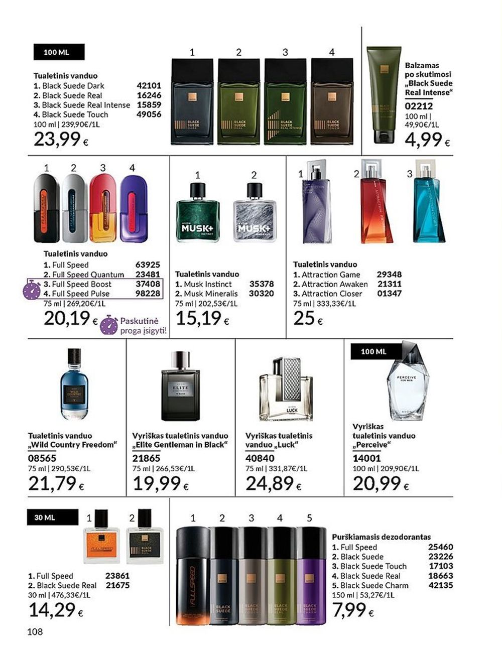 AVON katalogas galioja 2025.05.01 - 2025.05.31