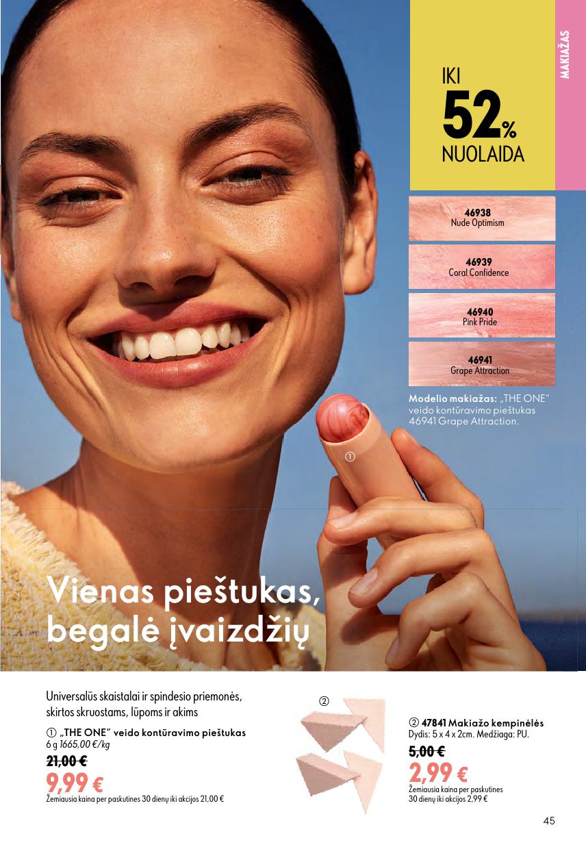 Naujas ORIFLAME  katalogas galioja 2026.08.05 - 2026.08.25