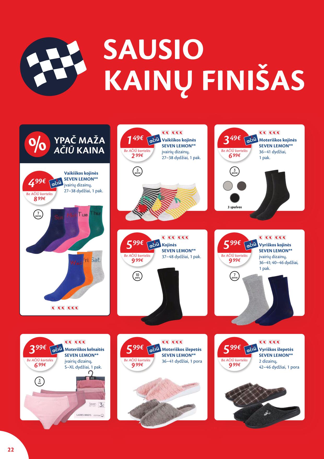 Naujausias MAXIMA kaininis katalogas 2023.01.10 - 2023.01.16