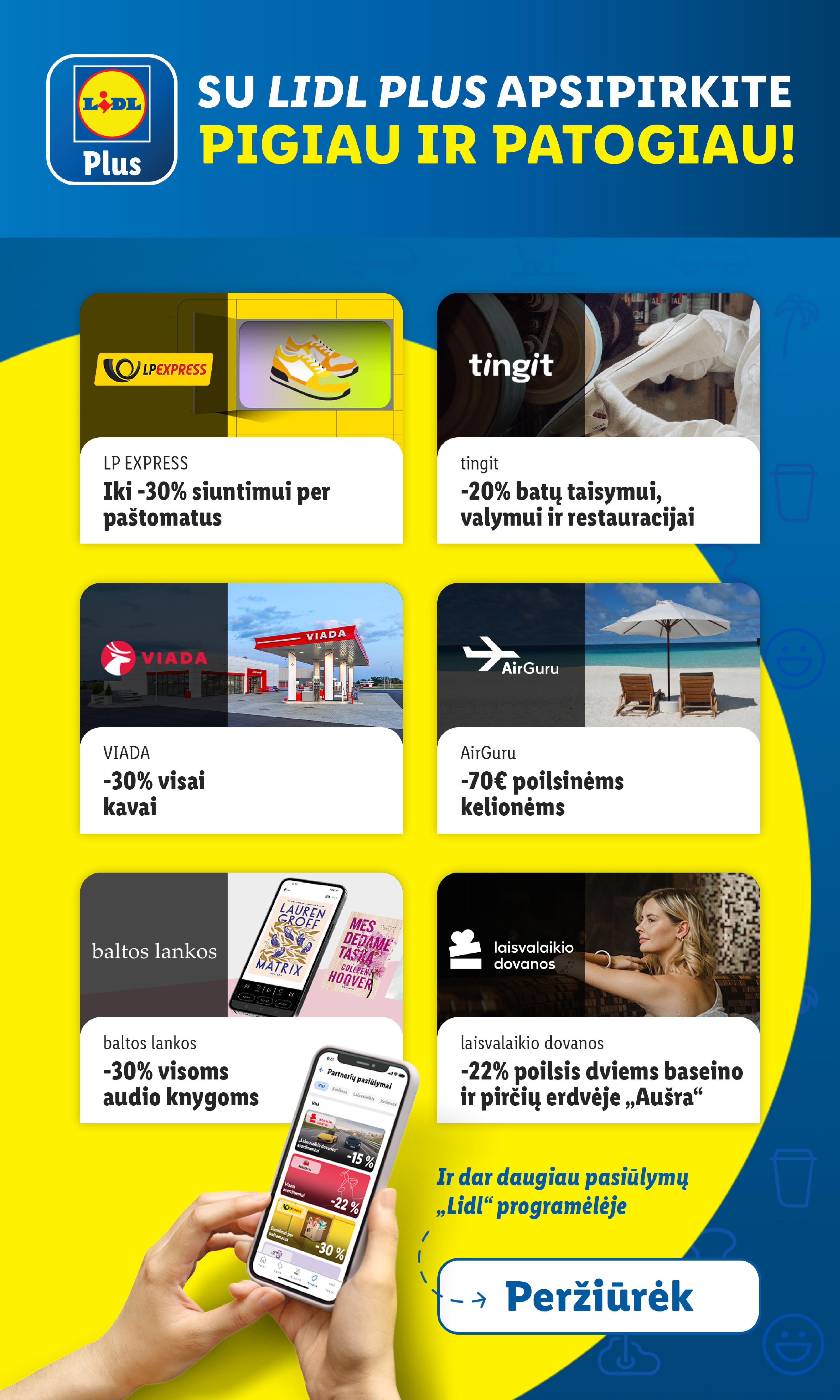 Naujausias LIDL kaininis katalogas 2025.03.10 - 2025.03.16