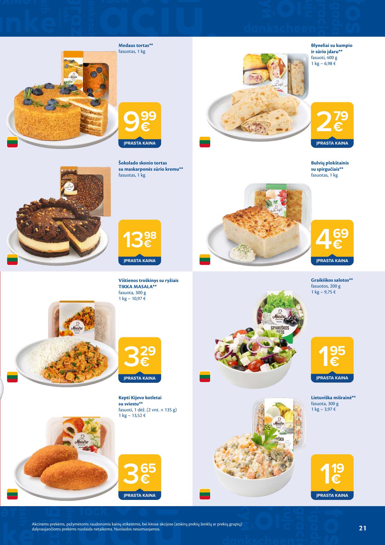 MAXIMA akcijų ir nuolaidų leidinys Nr.17 2026.04.21 - 2026.04.27