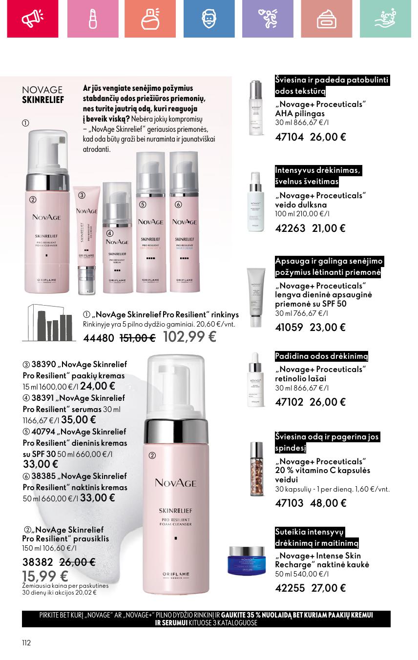 ORIFLAME katalogas galioja 2025.06.01 - 2025.06.21