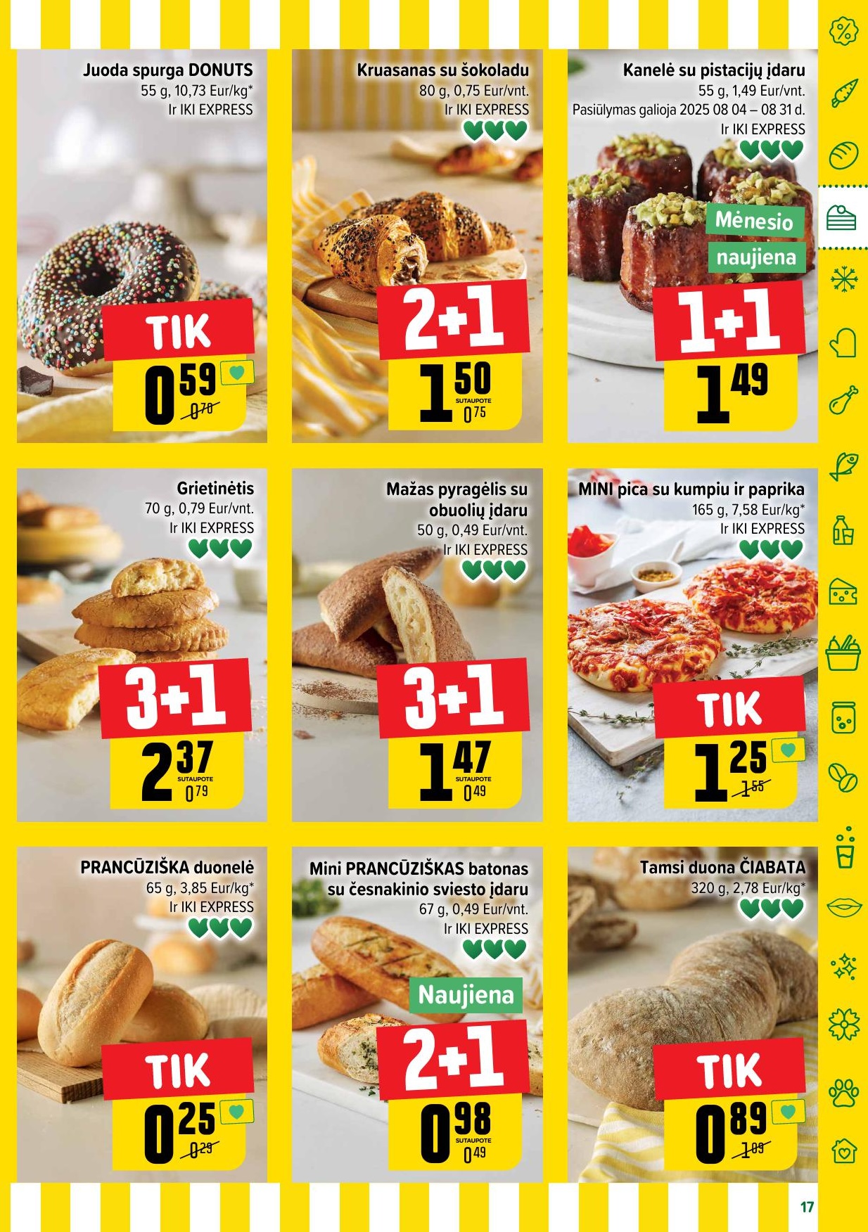 Naujas IKI leidinys Nr.34 nuo 2025.08.18 iki 2025.08.24