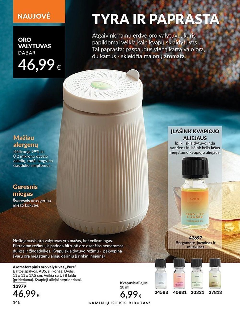 AVON katalogas galioja 2025.05.01 - 2025.05.31