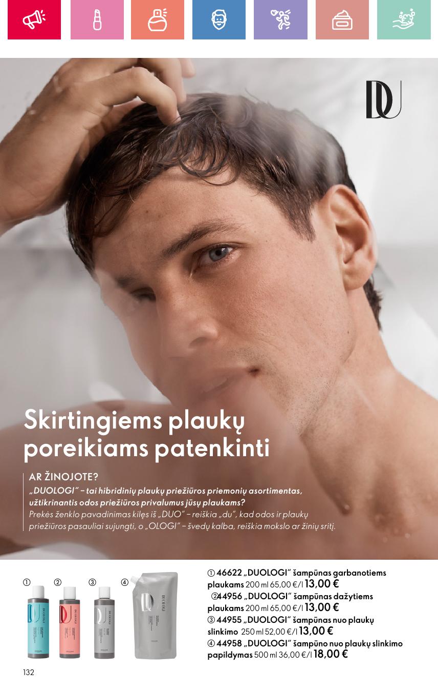 Naujas ORIFLAME katalogas galioja 2025.04.30 - 2025.05.10