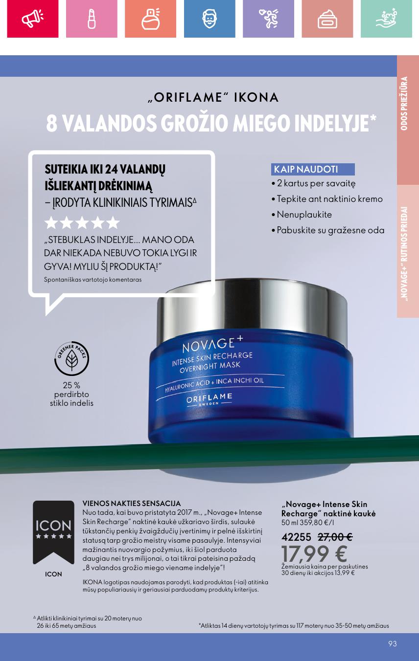 Naujas ORIFLAME katalogas galioja 2025.04.30 - 2025.05.10