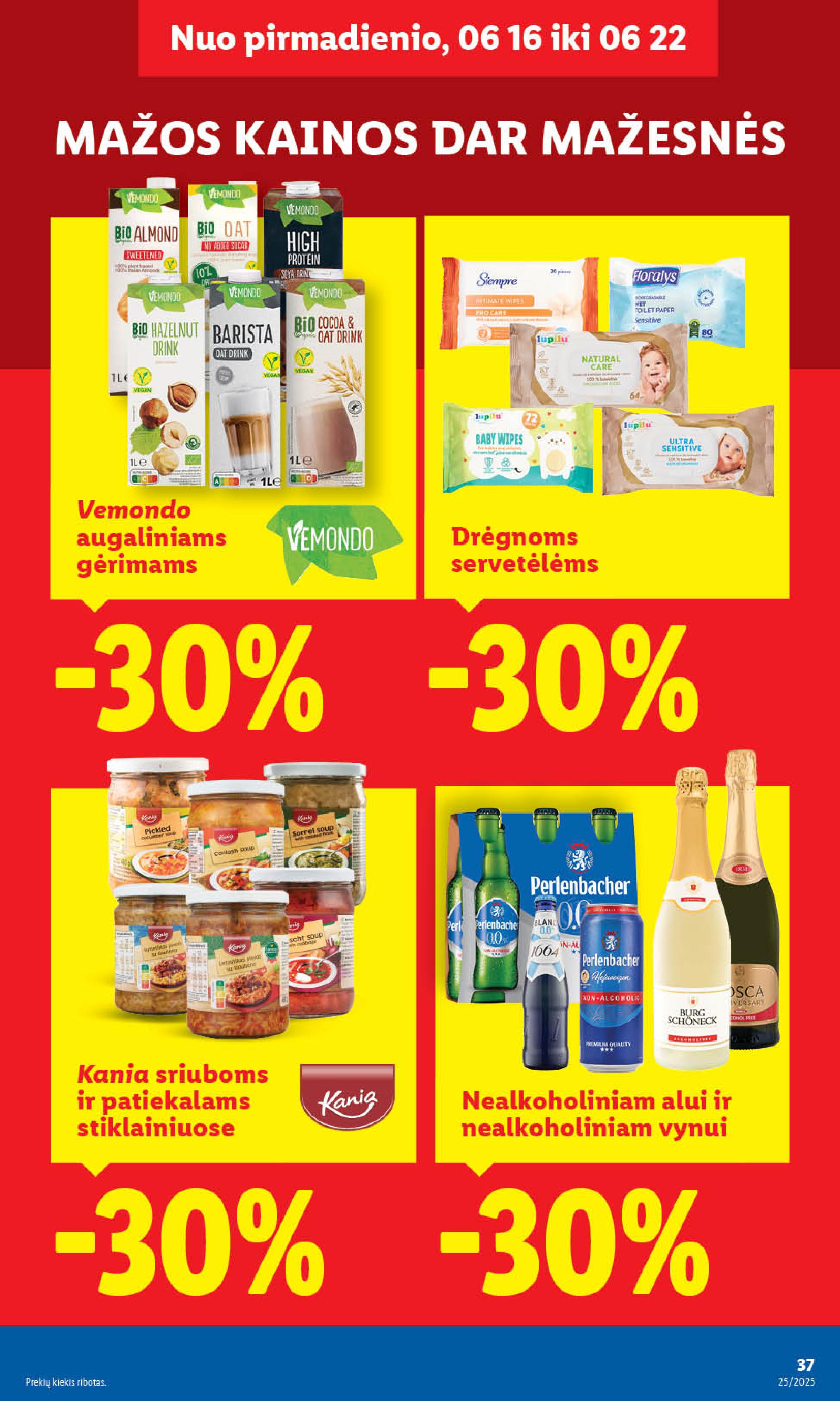Naujas LIDL leidinys nuo 2025.06.16 iki 2025.06.22