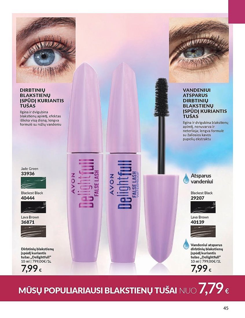 AVON katalogas galioja 2023.09.01 - 2023.09.30