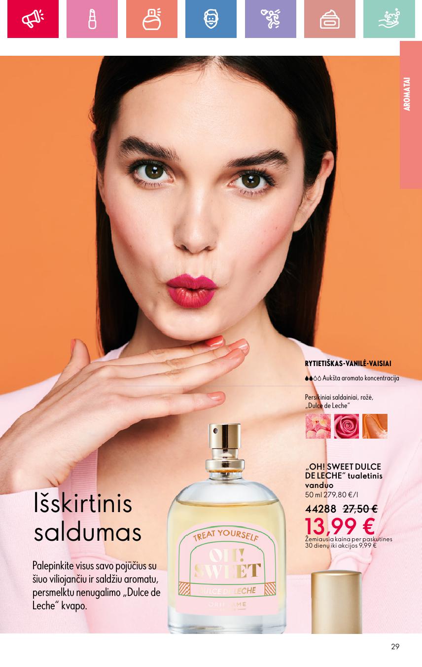 Naujas ORIFLAME katalogas galioja 2025.04.30 - 2025.05.10