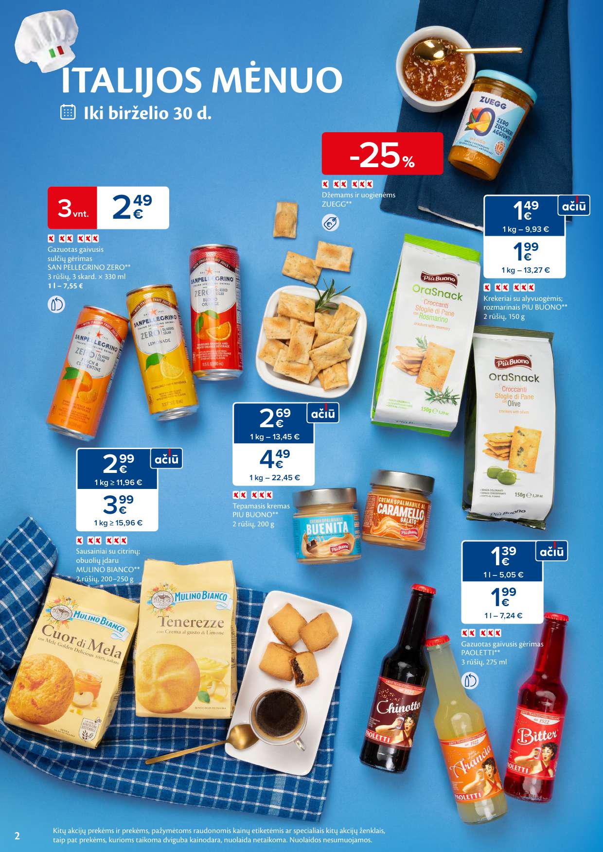 MAXIMA akcijų ir nuolaidų leidinys Nr.26 2025.06.24 - 2025.06.30
