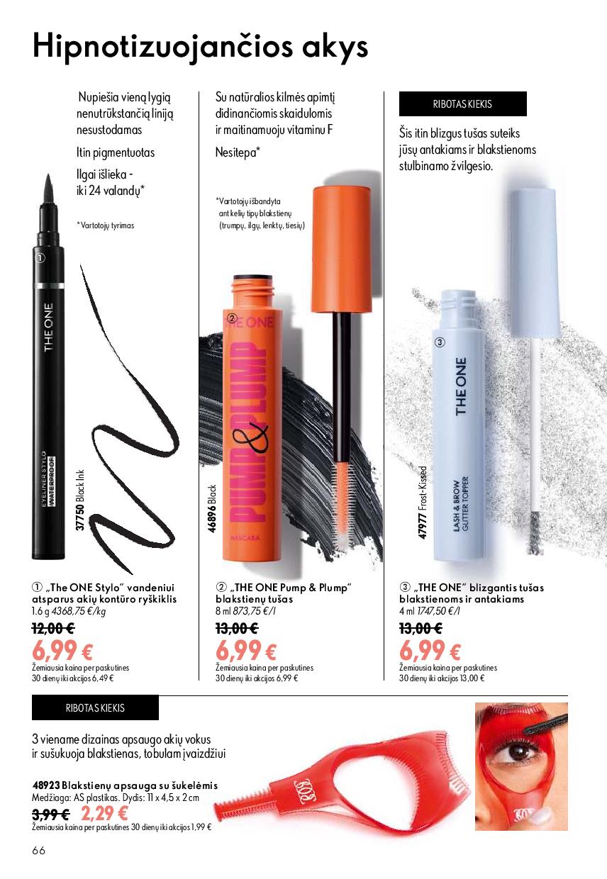 Naujas ORIFLAME  katalogas galioja 2026.08.26 - 2026.09.15