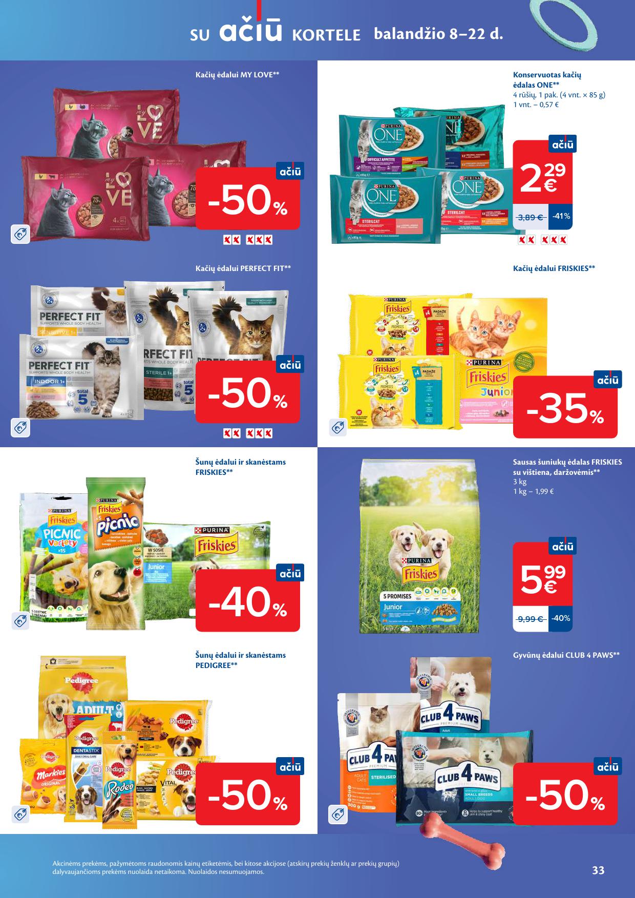 Naujausias MAXIMA kaininis katalogas 2026.04.07 - 2026.04.13