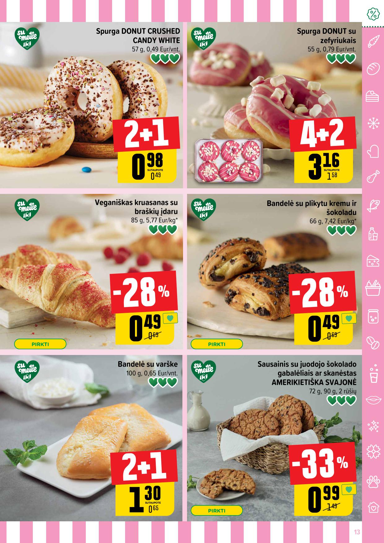 Naujausias IKI kaininis katalogas 2025.02.17 - 2025.02.23