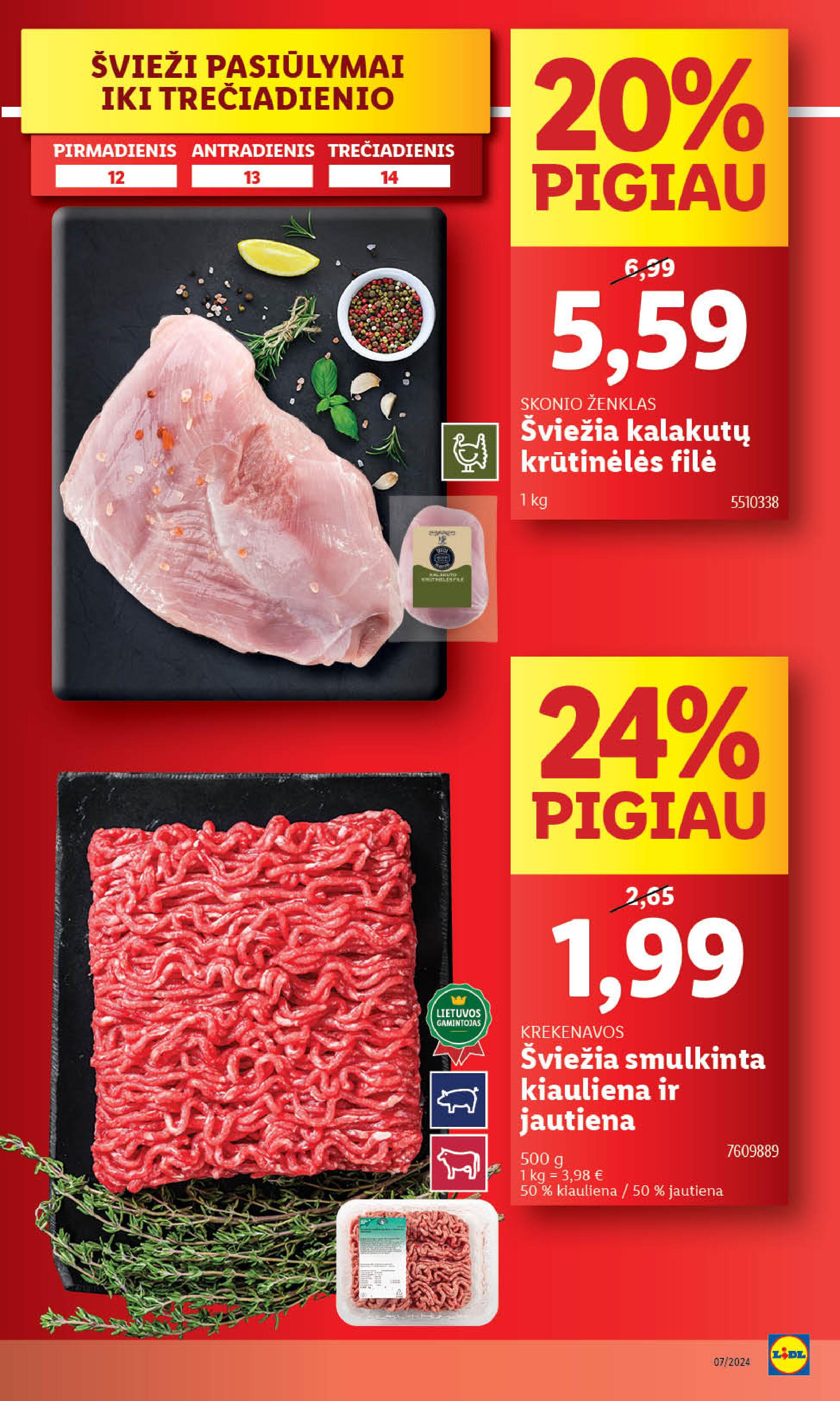 Naujausias LIDL kaininis katalogas 2024.02.12 - 2024.02.18