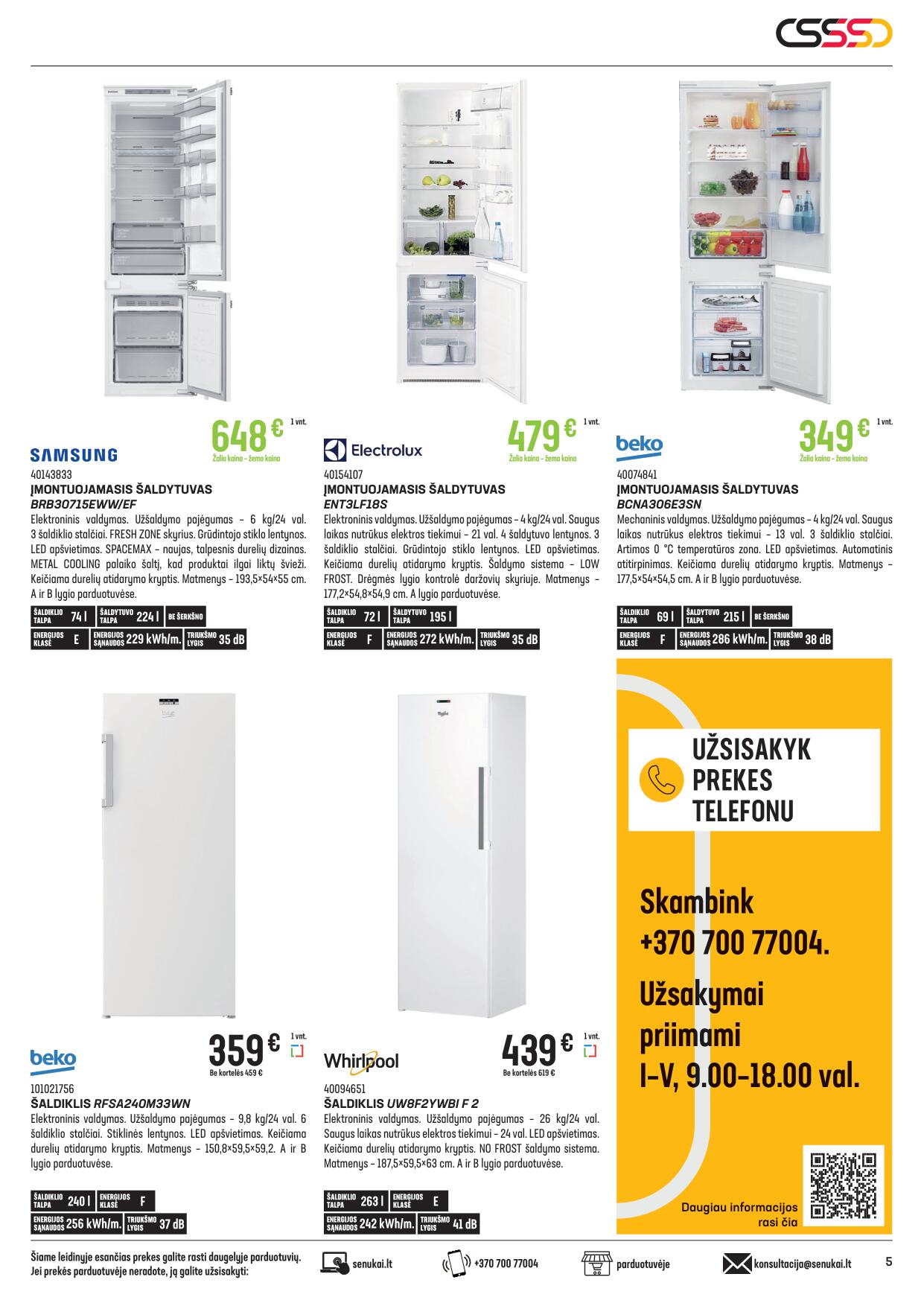 SENUKAI akcijų leidinys Nr.4 galioja 2023.03.01 - 2023.03.28