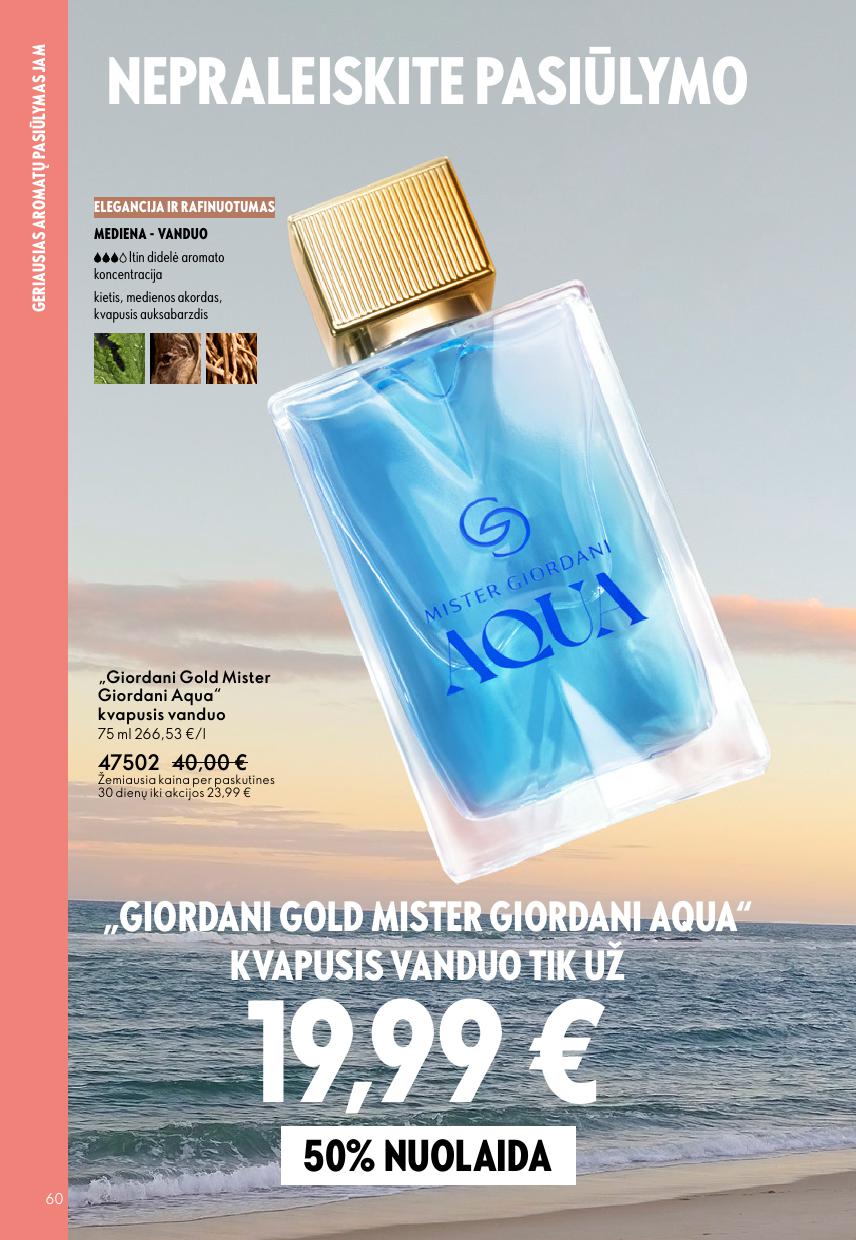 Naujas ORIFLAME katalogas galioja 2026.06.03 - 2026.06.23