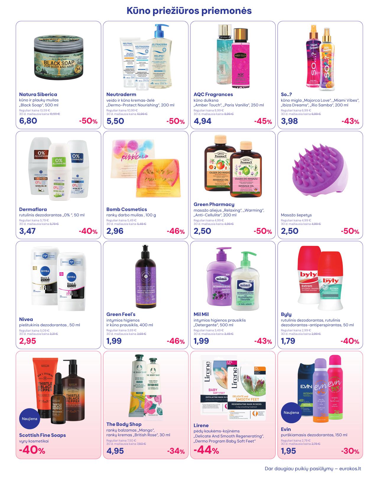 Naujas EUROKOS leidinys nuo 2026.03.31 iki 2026.04.29