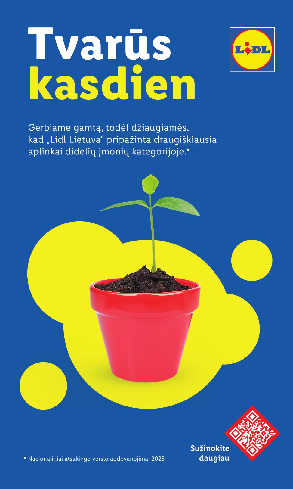 LIDL ne maisto prekių leidinys 2025.07.07 - 2025.07.13
