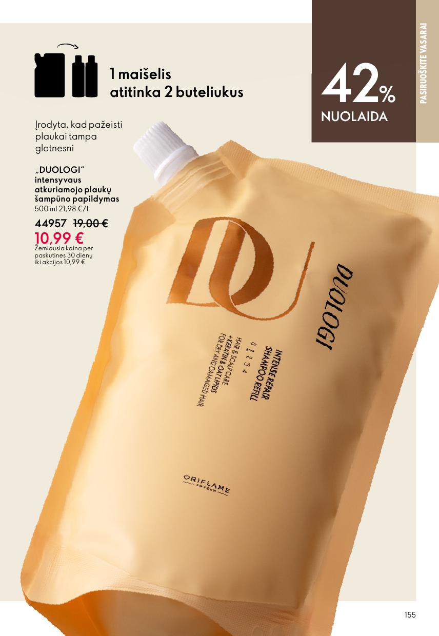 ORIFLAME katalogas galioja 2026.06.03 - 2026.06.23