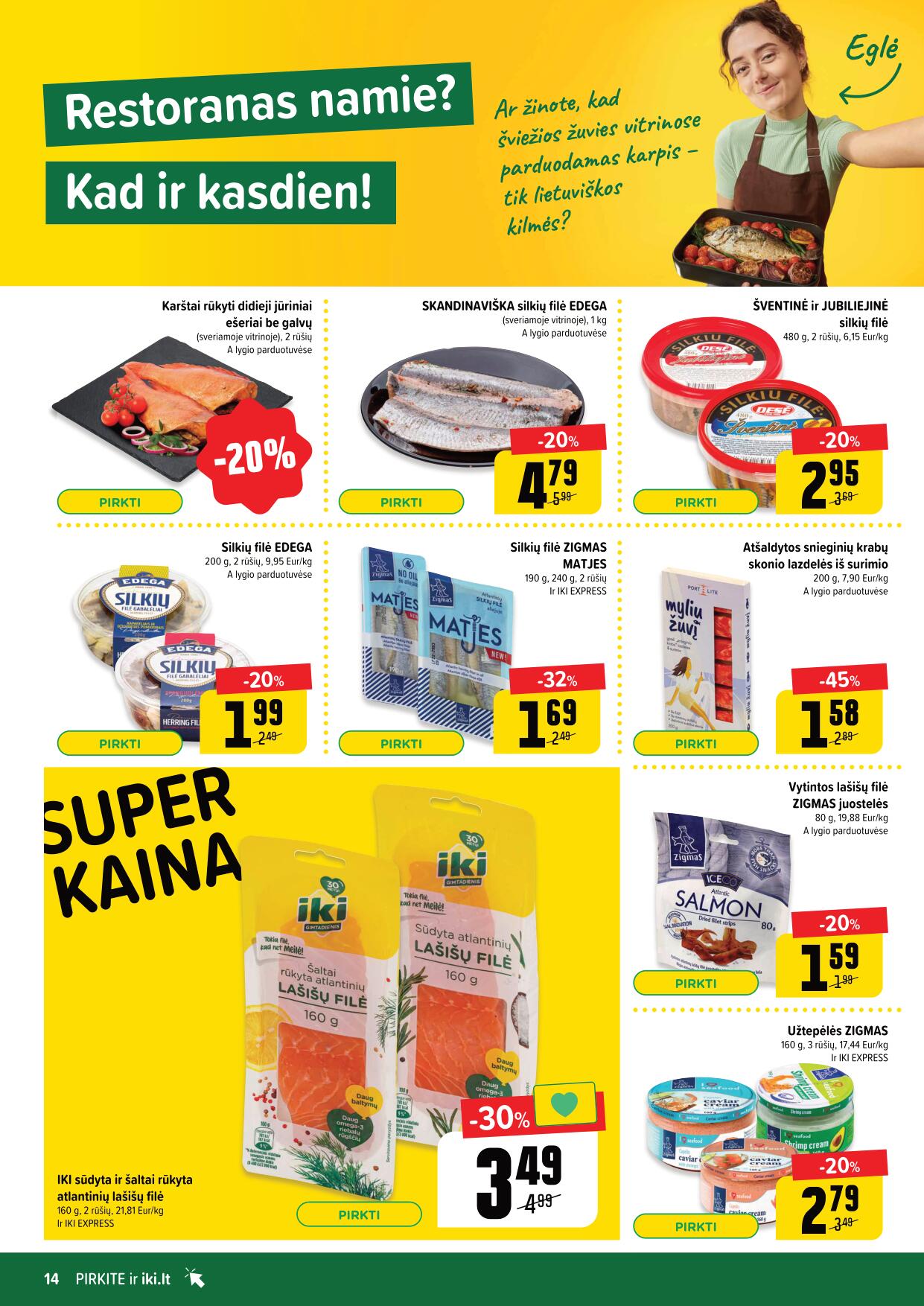 Naujausias IKI kaininis katalogas 2023.05.29 - 2023.06.04