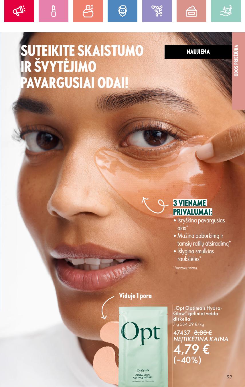 Naujas ORIFLAME katalogas galioja 2025.06.22 - 2025.07.12