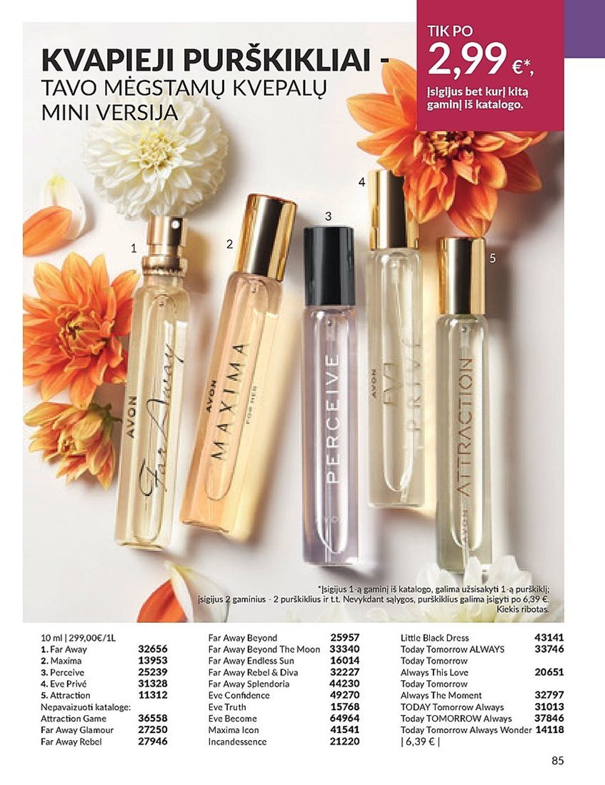 AVON katalogas galioja 2023.09.01 - 2023.09.30