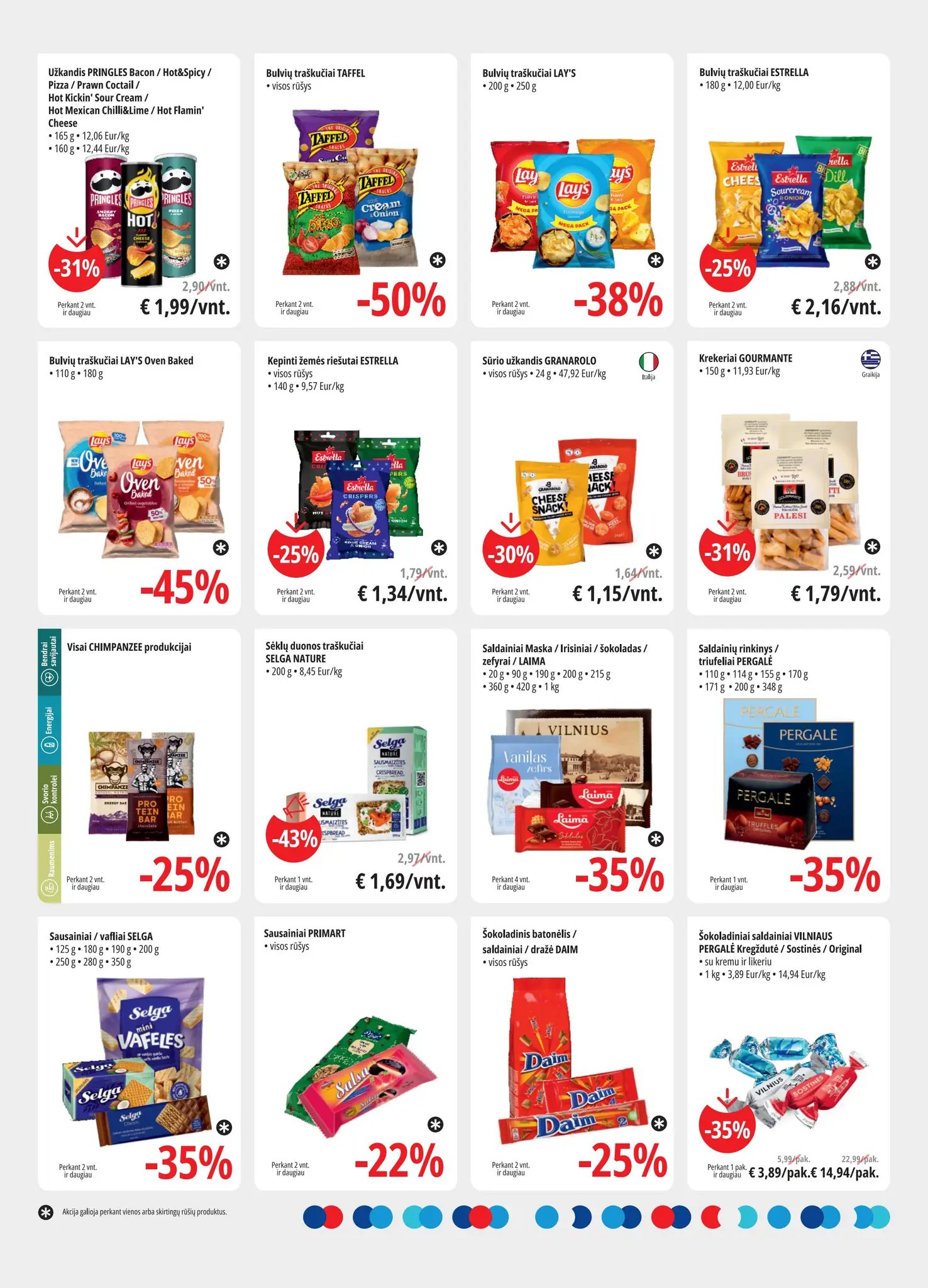 Naujas PROMO Cash&Carry leidinys nuo 2025.08.06 iki 2025.08.19