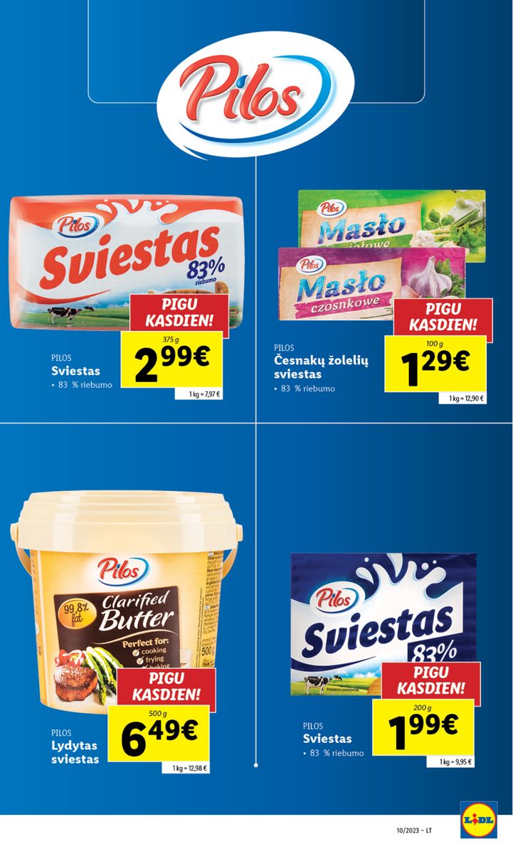 Naujausias LIDL kaininis katalogas 2023.03.06 - 2023.03.12