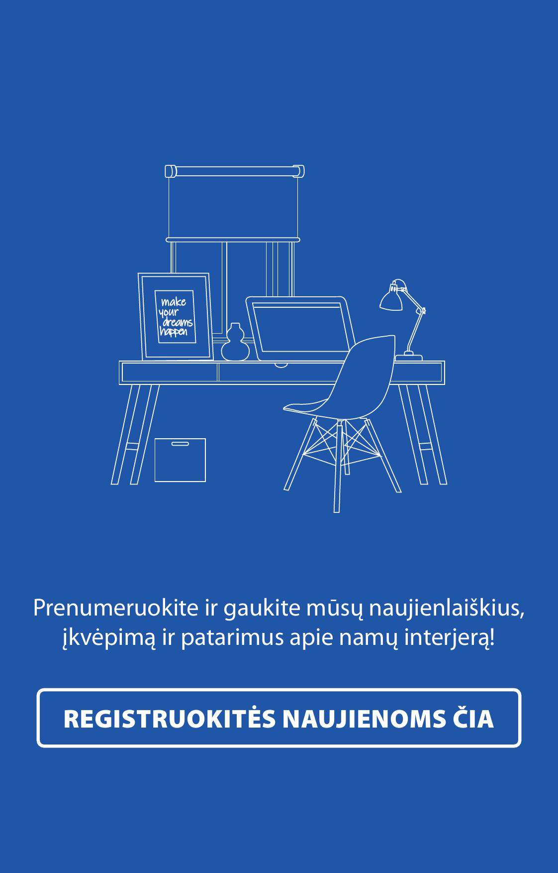 JYSK akcijų ir nuolaidų leidinys galioja 2026.09.08 - 2026.09.21