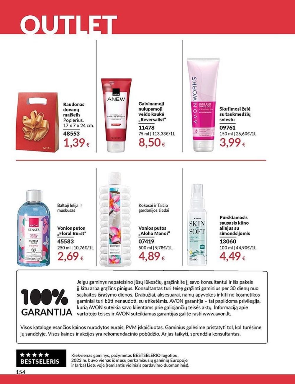 AVON katalogas galioja 2025.06.01 - 2025.06.30