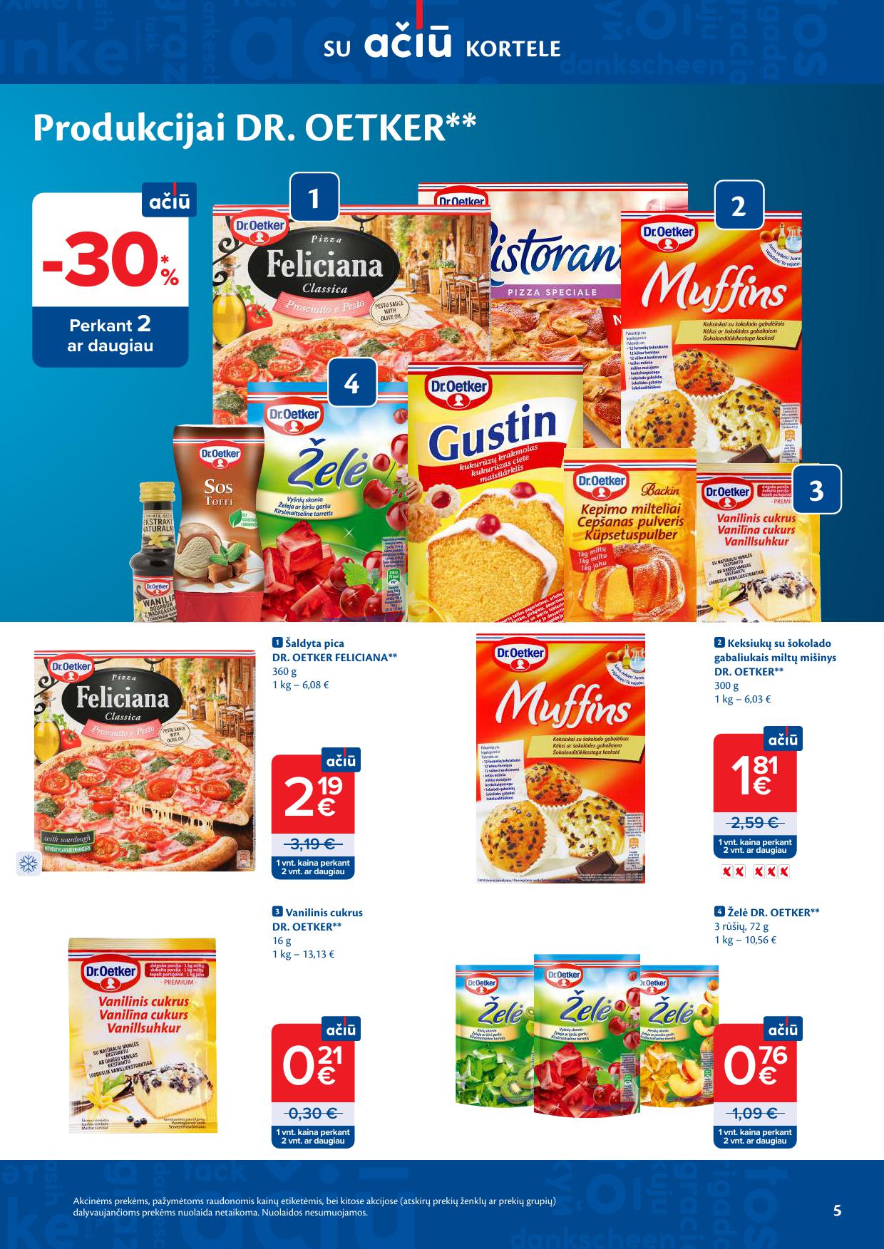 Naujausias MAXIMA kaininis katalogas 2026.03.31 - 2026.04.06