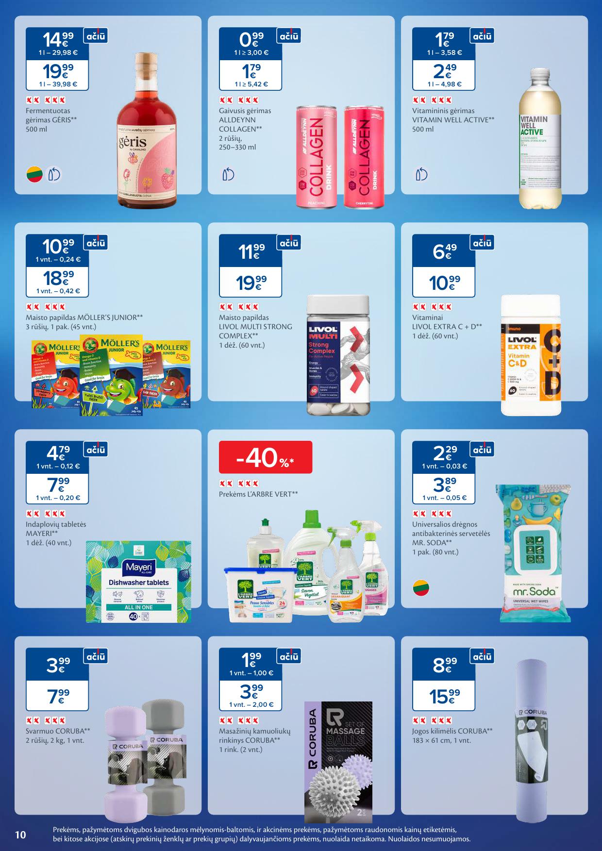 Naujausias MAXIMA kaininis katalogas 2026.01.13 - 2026.01.19