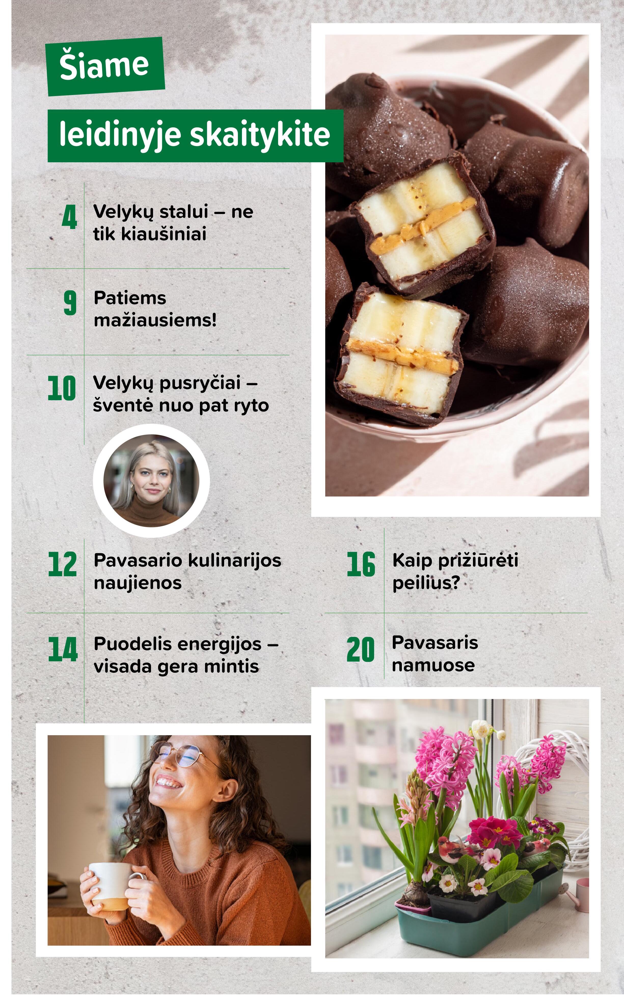 IKI kainų katalogas "Velykos arčiau tavęs"