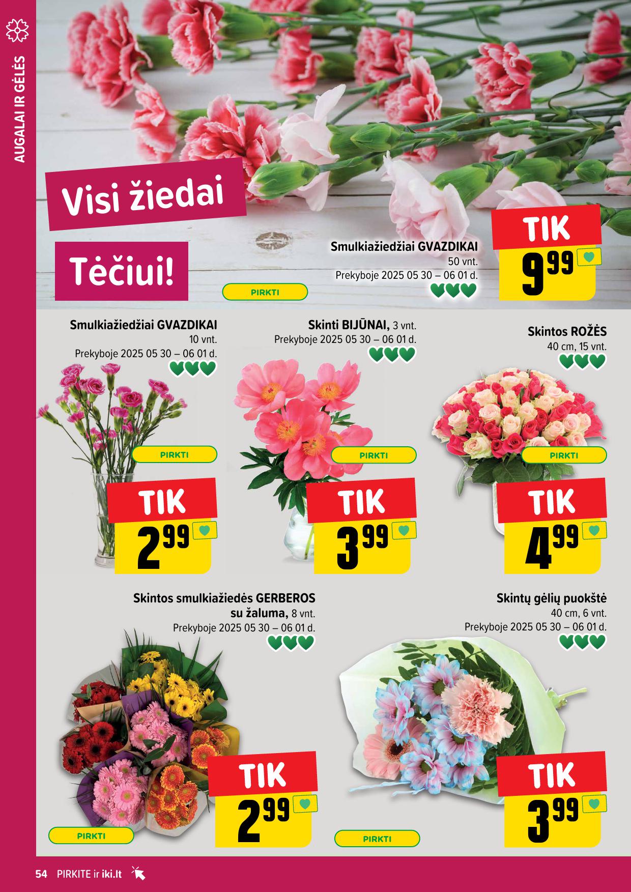 Naujausias IKI kaininis katalogas 2025.05.26 - 2025.06.01