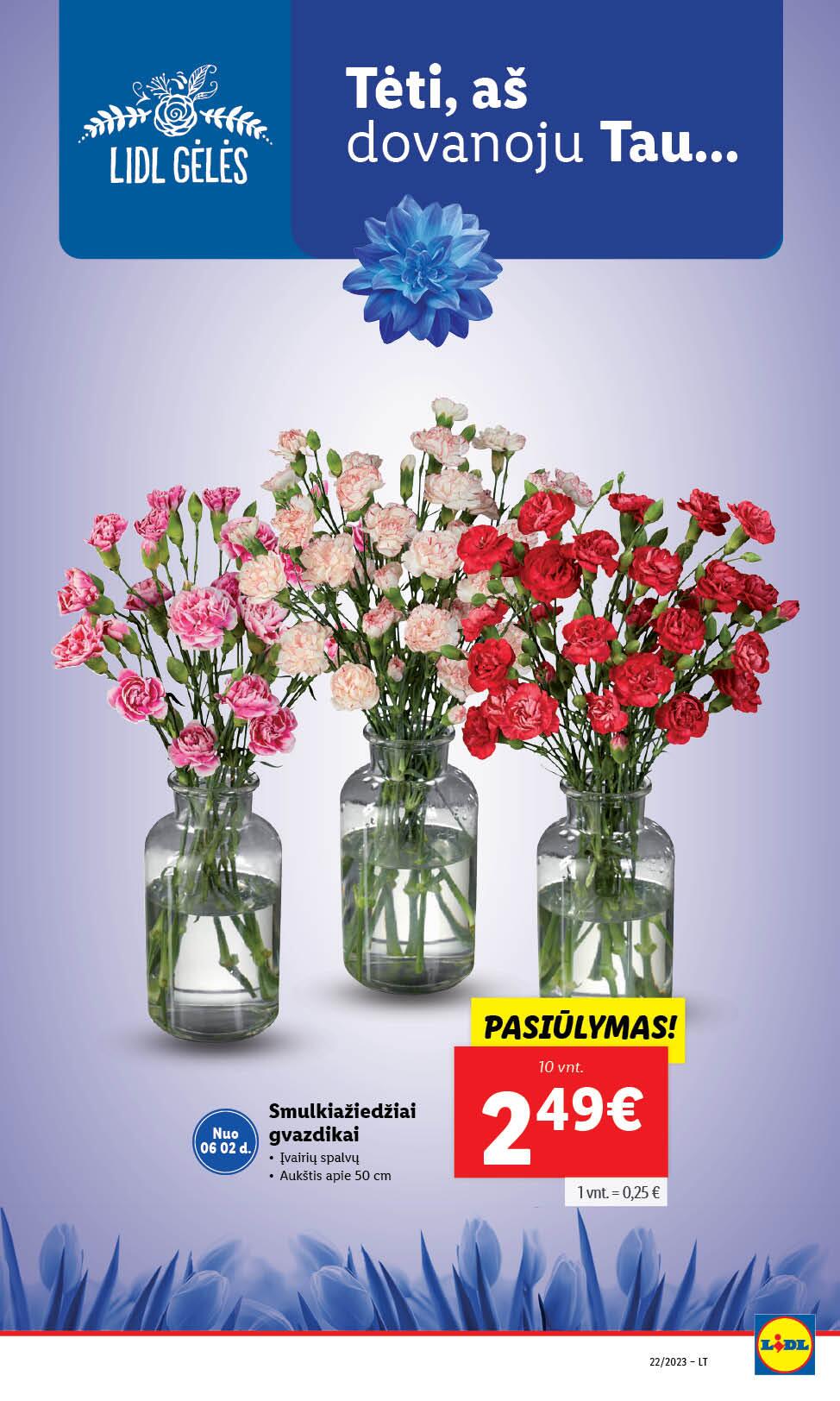 Naujausias LIDL kaininis katalogas 2023.05.29 - 2023.06.04