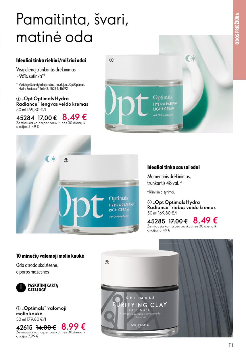 Naujas ORIFLAME katalogas galioja 2026.05.13 - 2026.06.02