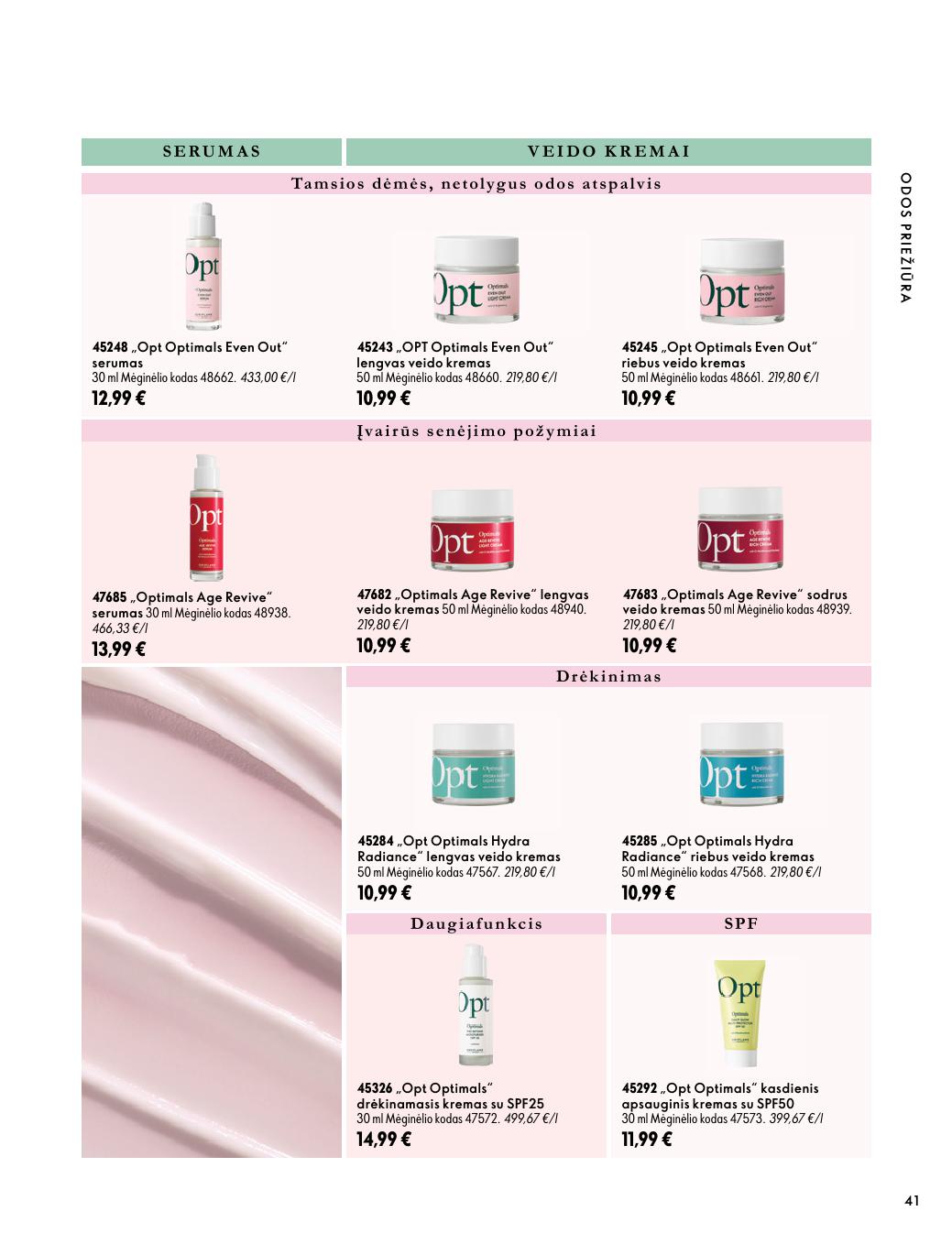 Naujas ORIFLAME katalogas galioja 2026.10.07 - 2026.11.17