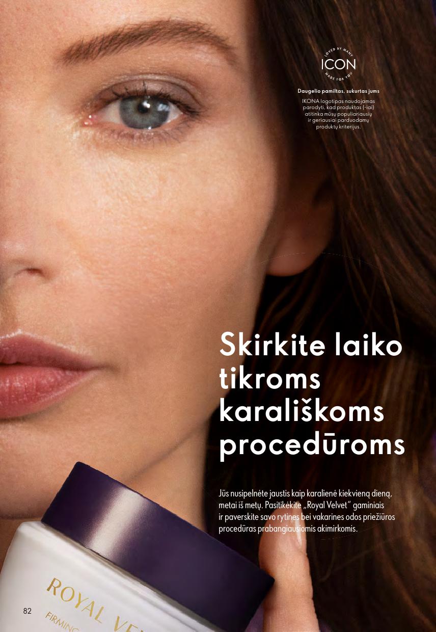 Naujas ORIFLAME  katalogas galioja 2026.08.05 - 2026.08.25