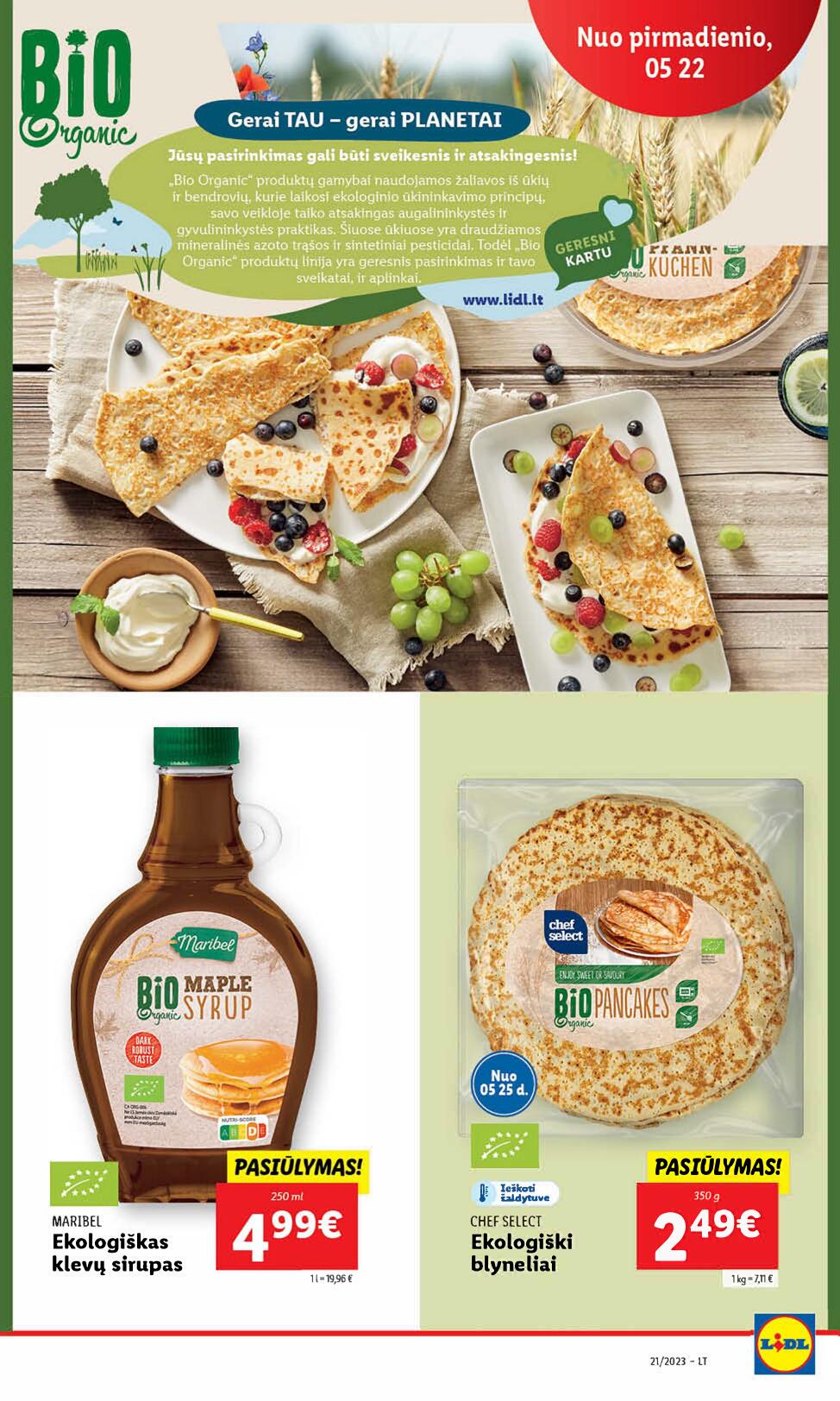 Naujausias LIDL kaininis katalogas 2023.05.22 - 2023.05.28