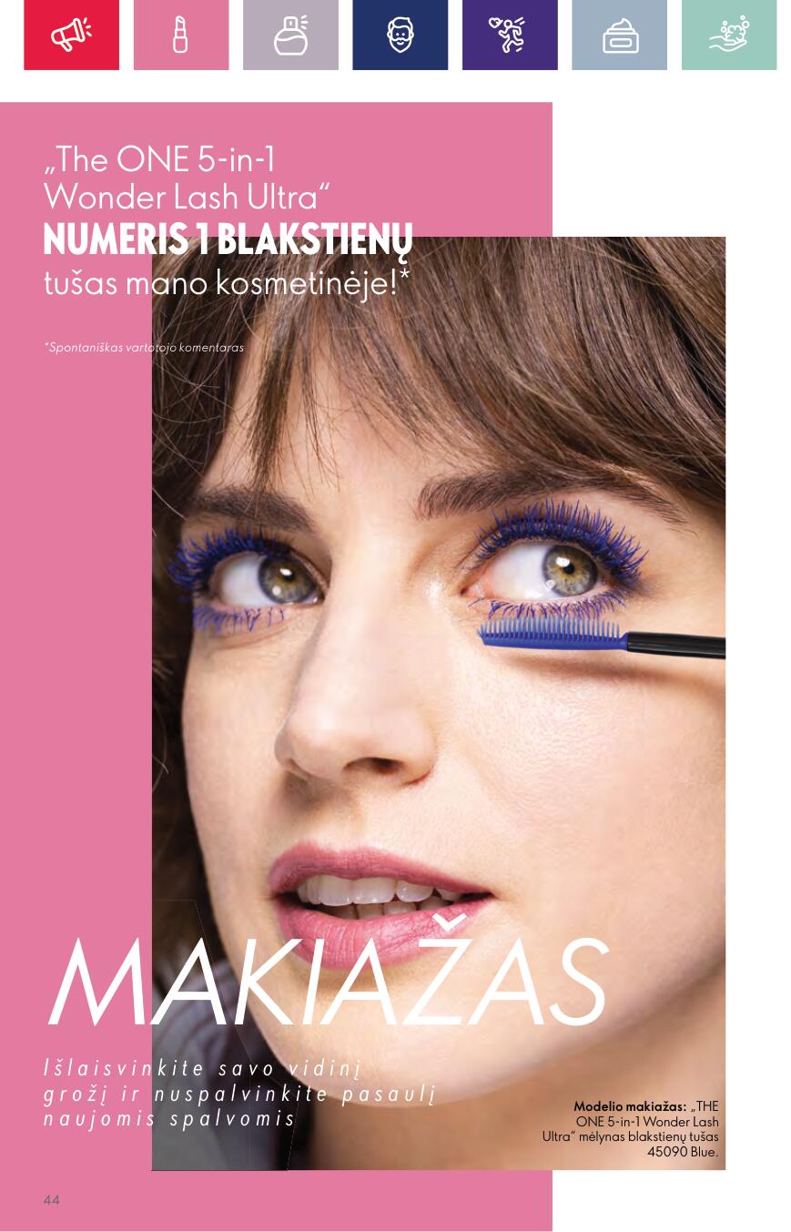 Naujas ORIFLAME katalogas galioja 2023.09.13 - 2023.10.03