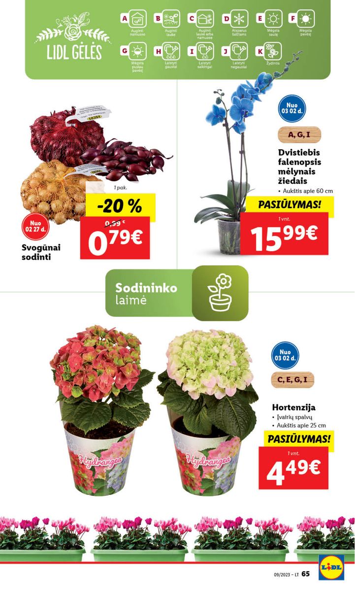 Naujausias LIDL kaininis katalogas 2023.02.27 - 2023.03.05