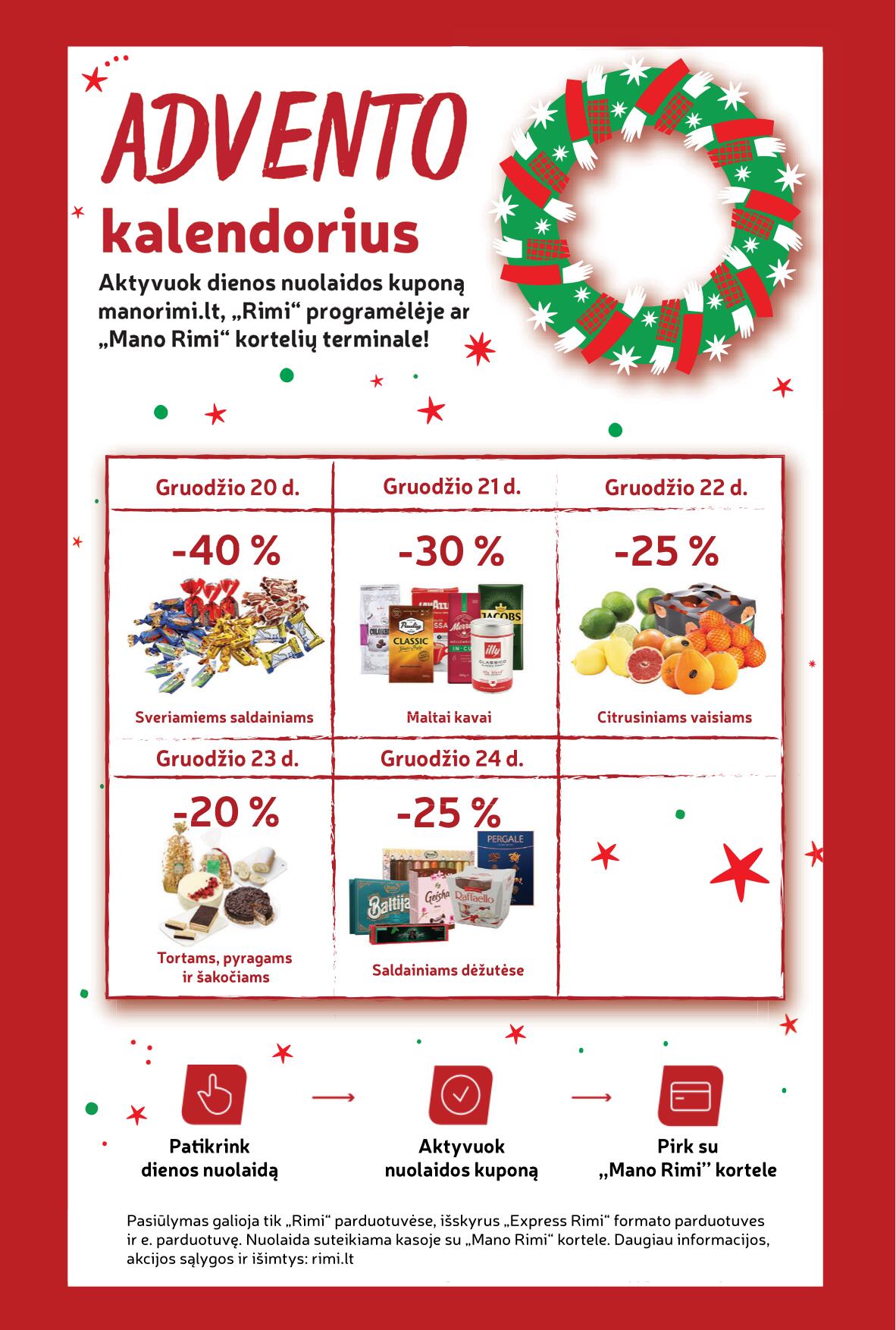 Naujausias RIMI kaininis katalogas 2022.12.20 - 2022.12.26
