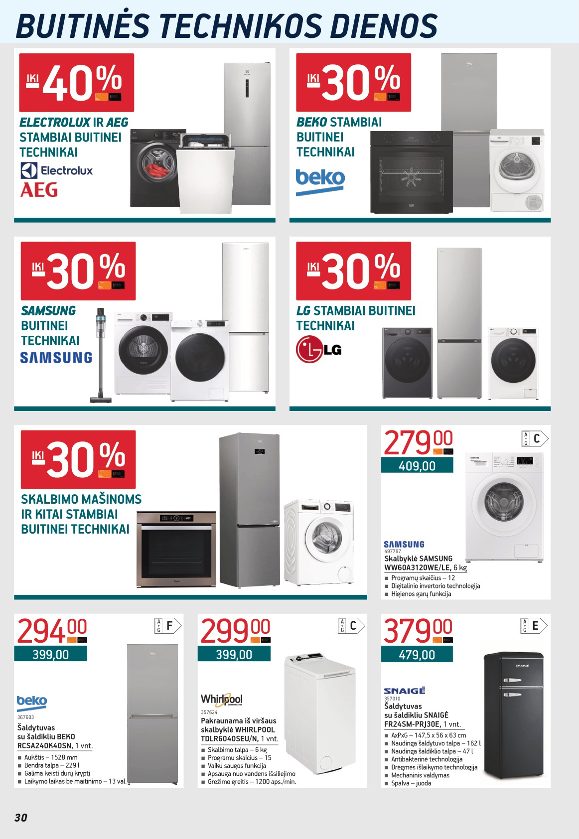 ERMITAŽAS akcijų ir nuolaidų leidinys 2026.04.01 - 2026.05.03